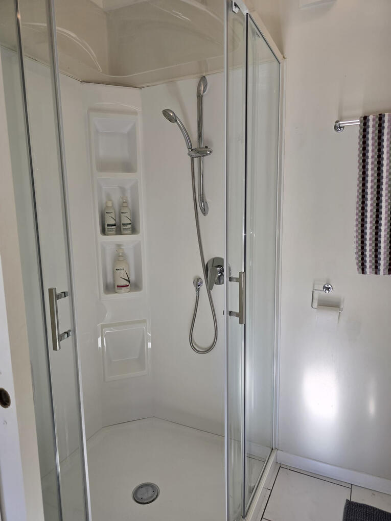 Ensuite shower Ensuite shower